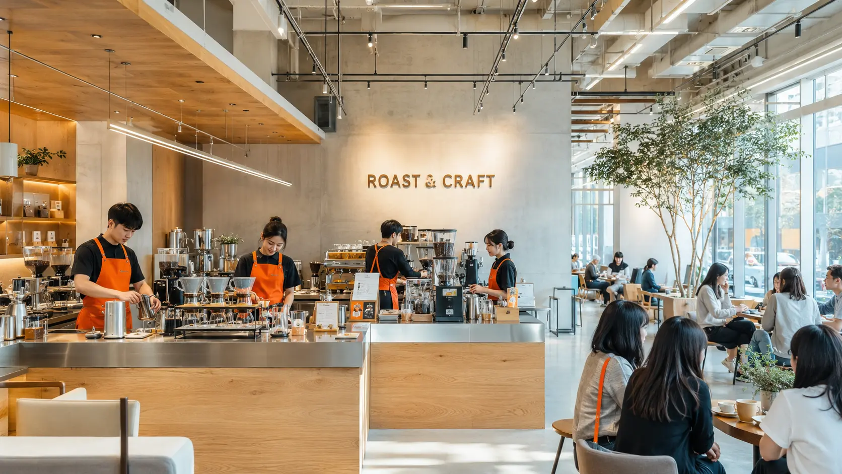 Roast and Craft Coffee Bar